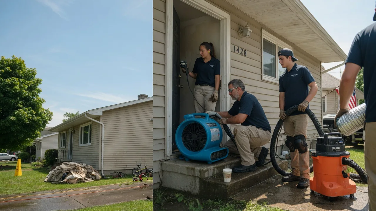 Water Damage Restoration in Mansfield, MA near me